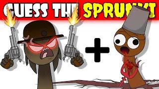 Guess The Sprunki Character  | Tunner’s Rage & Brud’s Fate | Incredibox Sprunki Animation