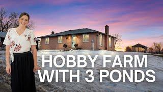 Hobby Farm on Glencolin Line - Property For Sale in Aylmer, ON