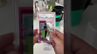 PSA Football  6 Card 60 second Blind Reveal  - Dads Turn!