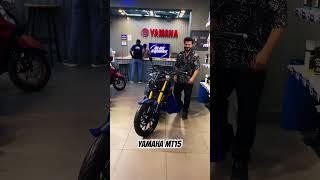 Meet my new Yamaha MT-15 – ready to conquer the streets with power, style, and attitude.