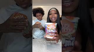 SMORES RAMEN NOODLES ‼️ MUST WATCH ‼️ #rkgang #funny #kumpulanpresetalightmotionjedagjedug #prank