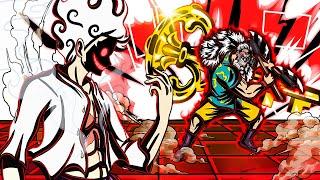 LUFFY VS SCOPPER GABAN! (1140)