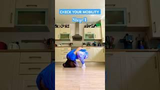 MOBILITY CHALLENGE - How many steps can you do? #challenge #mobility #mobilitychallenge #flexibility