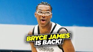 Bryce James Makes His Return! | Sierra Canyon Home Game Debut Ends In INSANE Win!