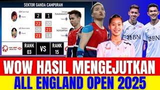 MD MALAYSIA KEOK‼️Hasil Semua Sektor All England Open Hari ini.!!