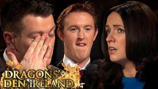 These Two Lads Just Can't Get It Right! | Dragons' Den IRL