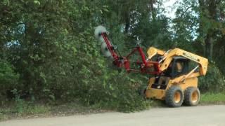 For Sale - Trailblazer tree trimmer attachment for skid steer