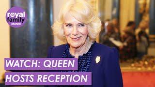 WATCH: Queen Hosts Reception for Commonwealth Essay Competition 2024