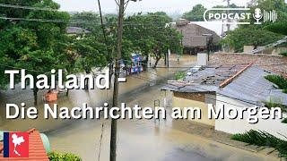 Nachrichten aus Thailand - 06.10.2024 - Hochwasser in Thailand, Chiang Mai, Bangkok