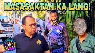 "Sumisigaw sa Galit" Complaint, Tinugunan ng MMDA Clearing Operation.