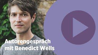 Autorengespräch mit Benedict Wells über »Die Geschichten in uns«