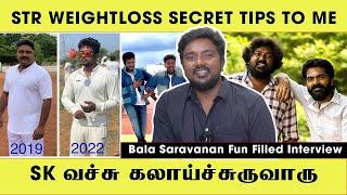 Bala Saravanan Dedicating Vadivelu Dialogues to Kollywood stars  | Bala Saravanan Interview