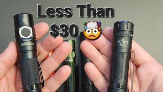  Crazy Good Budget 18650 Flashlights (under $30 !)