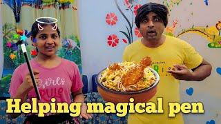 Helping magical pen  ️ | Moral stories | emotional video | Prabhu sarala lifestyle