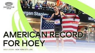 Josh Hoey smashes American indoor 800m record at Millrose Games  | World Indoor Tour 2025