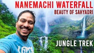 Nanemachi Waterfall Trek | NaneMachi Waterfall Mahad | Nanemachi Waterfall Best Waterfall in Sahydri