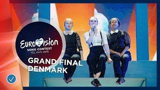 Denmark - LIVE - Leonora - Love Is Forever - Grand Final - Eurovision 2019