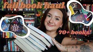 FALL BOOK HAUL 2024 | 70+ new release thrillers, romance & horror books