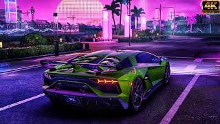 Racing Master Lamborghini Aventador SVJ | 4K Ultra Graphics | Gameplay