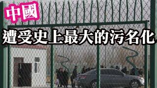 (北京博士後)西方做的新疆集中營地圖，是憑空生出來的。中國在遭受人類歷史上最大的污名化。