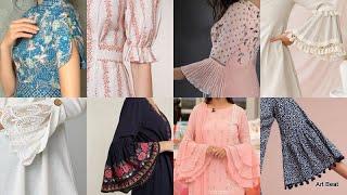 25 Best Trendy Designer Sleeves Design Patterns For Dresses, Tops, Blouses