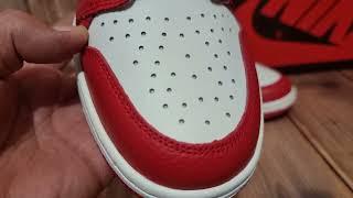Кроссовки мужские nike air Jordan - красные