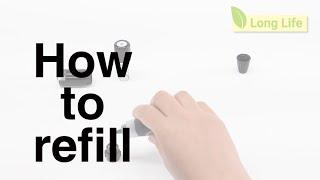 CGFQ-E6-U How to refill