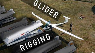 How Does A Glider Fit Into A Trailer?