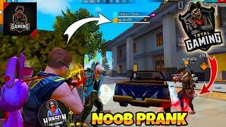 Noob Prank with Ajjubhai94  Total Gaming Must Watch | FREE FIRE MAX | HAKSON OFFICIAL | #freefire