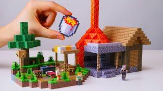 Magnetic Papercraft | Minecraft Blacksmith