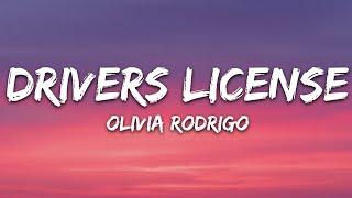 Olivia Rodrigo - drivers license (Lyrics)