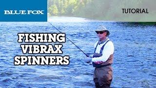 Blue Fox® Classic Vibrax™ Spinners: HOW TO FISH