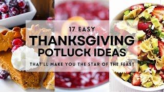 17 Thanksgiving Potluck Ideas That'll Make You the Star of the Feast #thanksgiving #thanksgiving2024