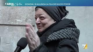 Genova, si allunga la fila dei nuovi poveri