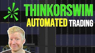 ThinkorSwim Automated Trading Tutorial for Beginners