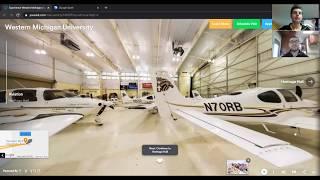 An Aviation Student's Campus Tour
