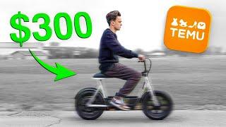 Are TEMU Electric Bikes Worth It?