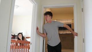 Scaring My Fiance Throughout The Day *I GOT HIM ALOT!*