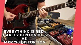 Everything is RED in this video