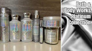 *NEW* Bath & Body Works Platinum Collection Review + comps