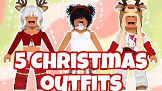 5 CHRISTMAS Outfit Codes for Bloxburg | SiimplyDiiana