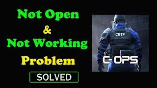 How to Fix Critical Ops App Not Working / Not Opening / Loading Problem in Android & Ios