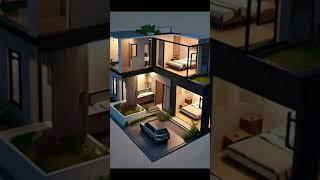 Small House Design Idea #artist #housedesigns #ytshorts #viralshorts #drawing