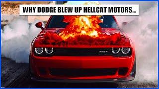 Why Dodge Blew Up Engine's to Design the Hellcat