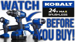 KOBALT 24V MAX Tools WATCH THIS BEFORE YOU BUY THEM!