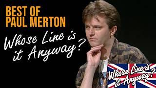 Best of Paul Merton Compilation: Whose Line is it Anyway UK