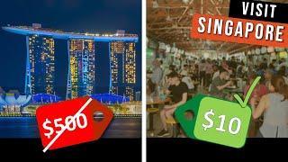 Why is Singapore so expensive to visit (and why it doesn't have to be)