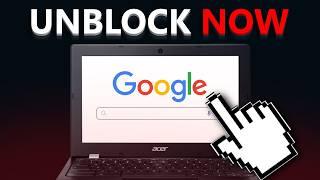 How To UNBLOCK All Websites On SCHOOL CHROMEBOOK (2024)