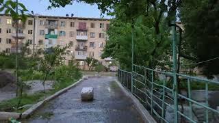 Дождь/ Rain ️ Весна / Spring. Fergana, Uzbekistan / Фергана, Узбекистан 11.05.2022