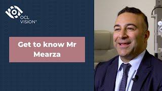 Get to know Laser Eye Surgeon Mr Ali Mearza